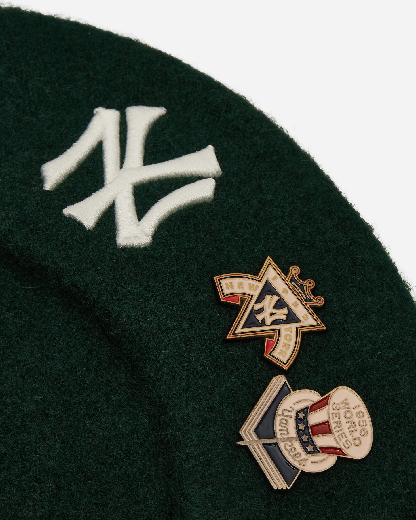 New Era Img Coops Pin Beret Dark Green Hats Caps 60915793 301