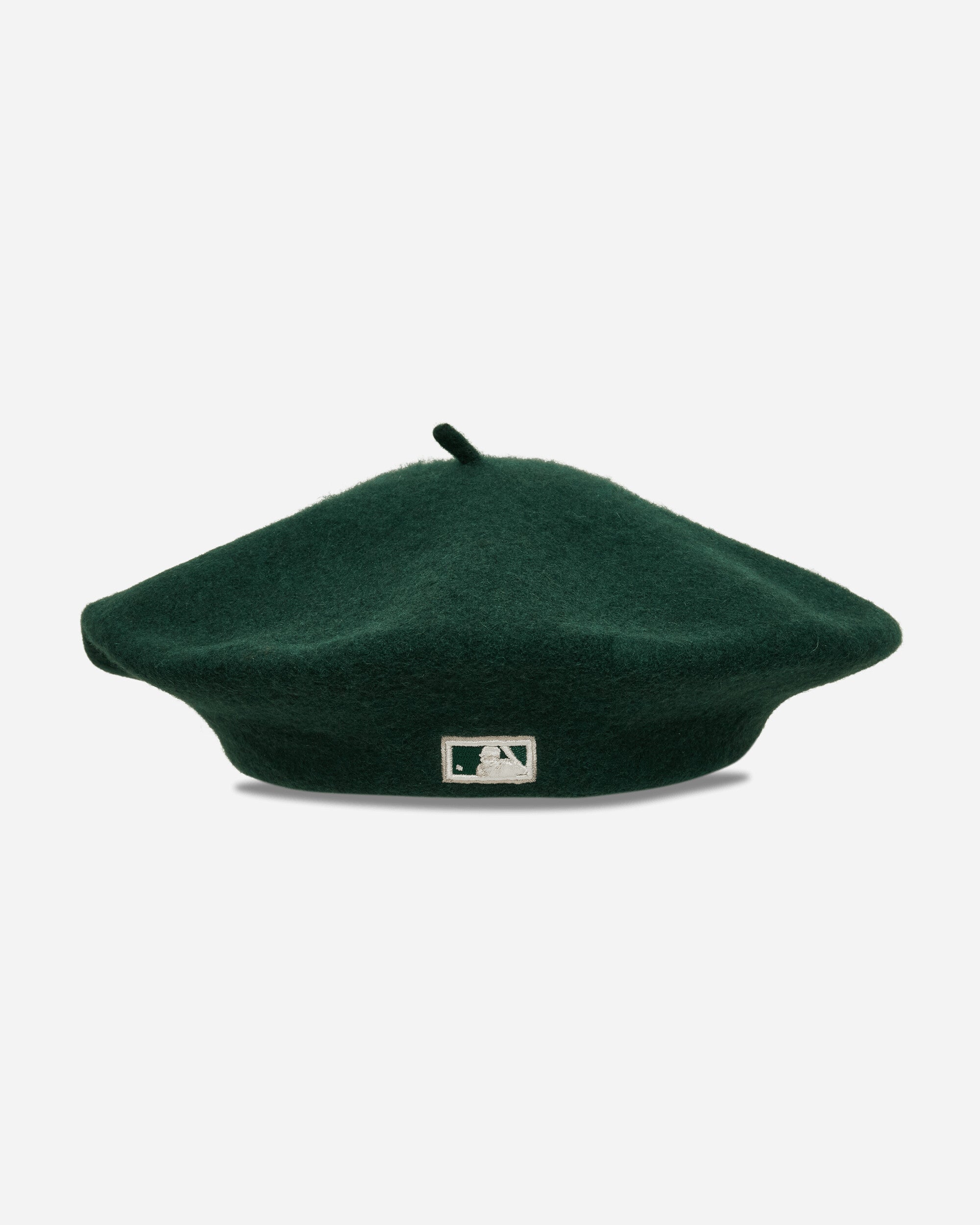 New Era Img Coops Pin Beret Dark Green Hats Caps 60915793 301