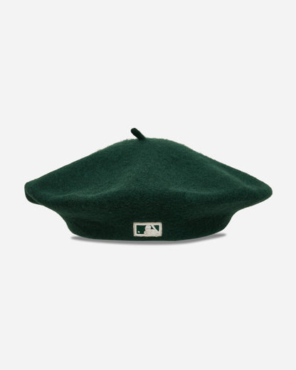 New Era Img Coops Pin Beret Dark Green Hats Caps 60915793 301