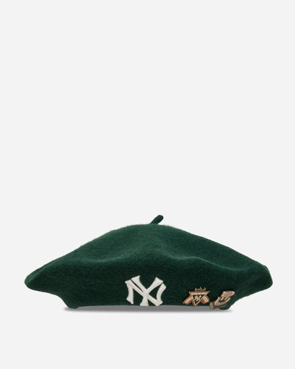 New Era Img Coops Pin Beret Dark Green Hats Caps 60915793 301