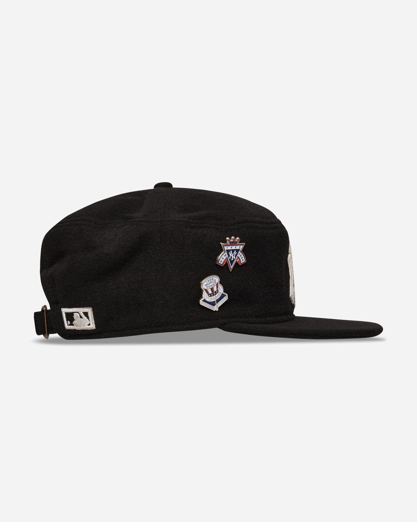 New Era Img Coops Pin Pillbox Black Hats Caps 60915872 001