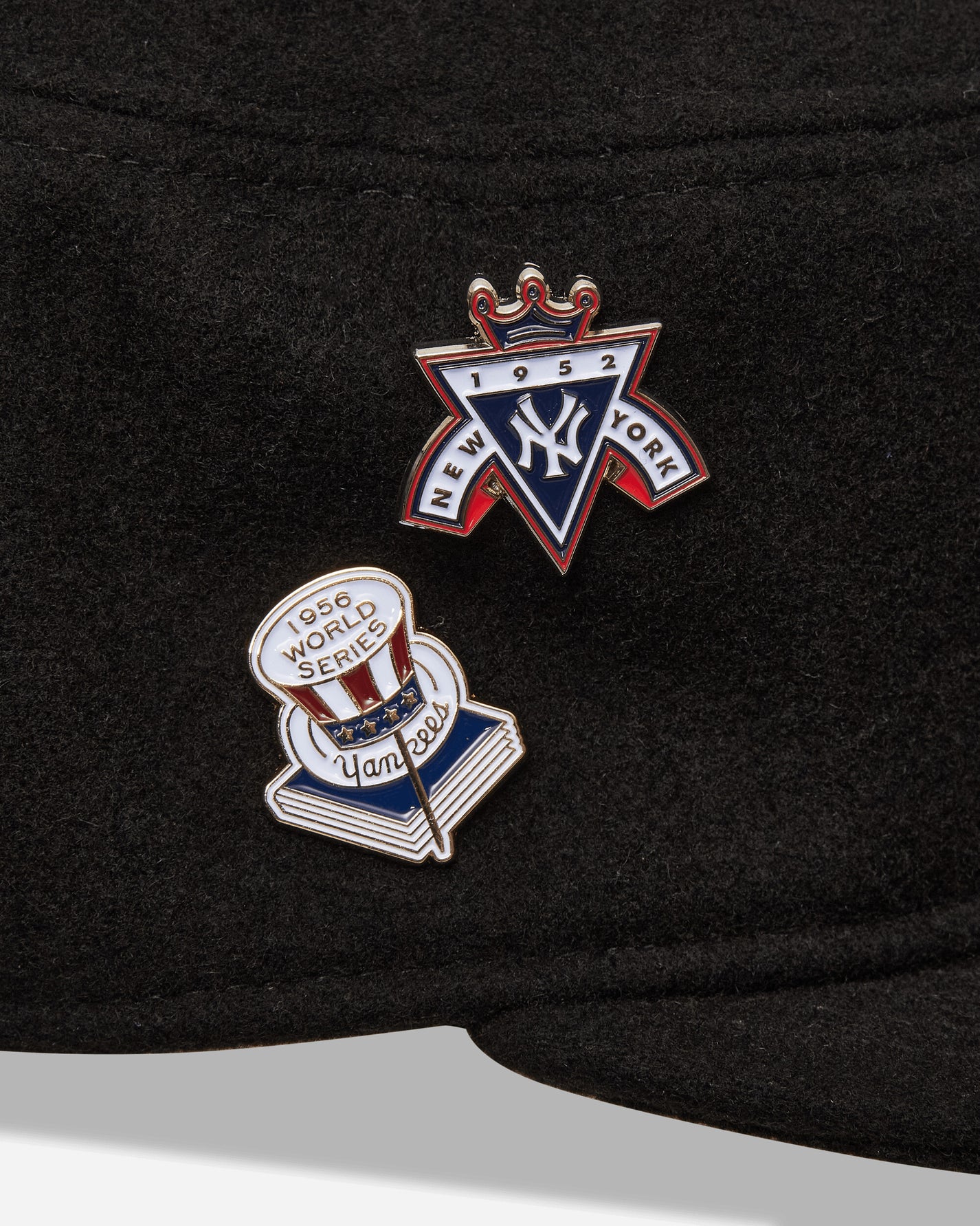 New Era Img Coops Pin Pillbox Black Hats Caps 60915872 001