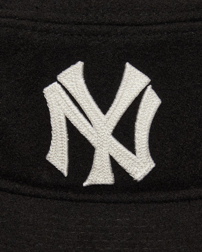 New Era Img Coops Pin Pillbox Black Hats Caps 60915872 001