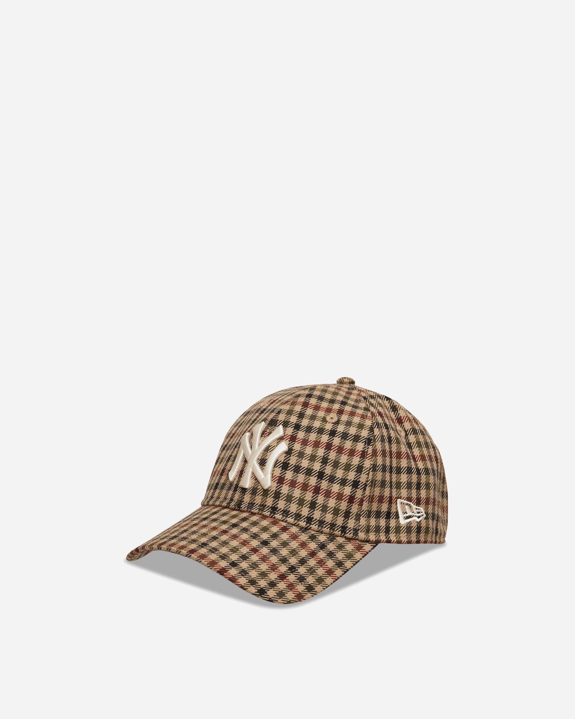 New Era Img Wr Check 9Twenty Light Beige Hats Caps 60915865 270