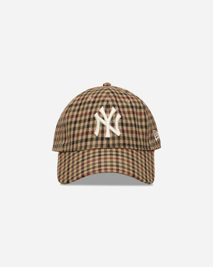 New Era Img Wr Check 9Twenty Light Beige Hats Caps 60915865 270