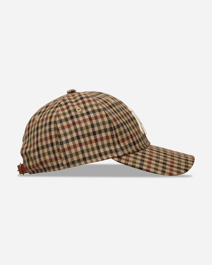 New Era Img Wr Check 9Twenty Light Beige Hats Caps 60915865 270