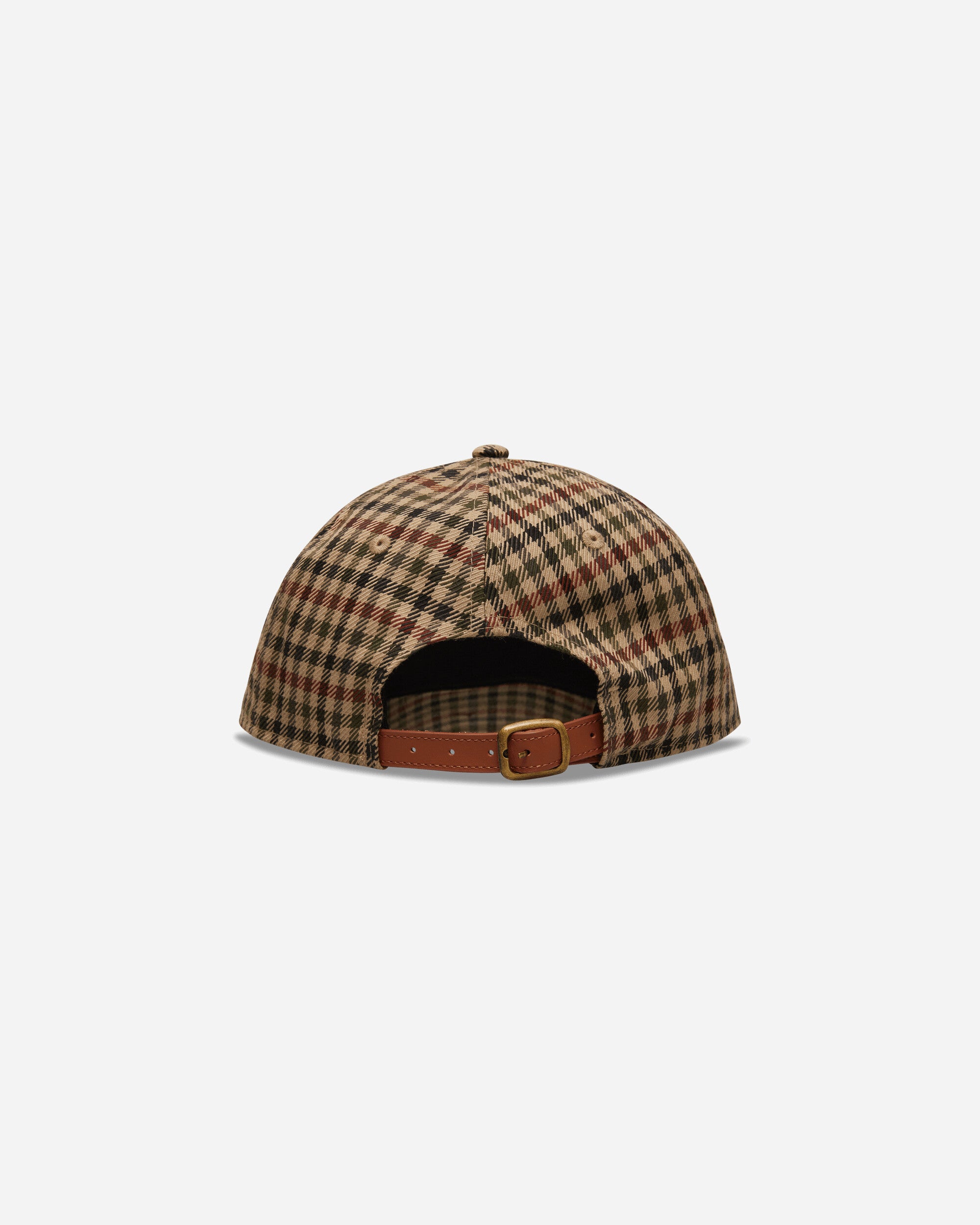 New Era Img Wr Check 9Twenty Light Beige Hats Caps 60915865 270