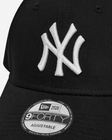 New Era League Essential 9Forty New York Yankees Hats Caps 10531941 BLKWHI