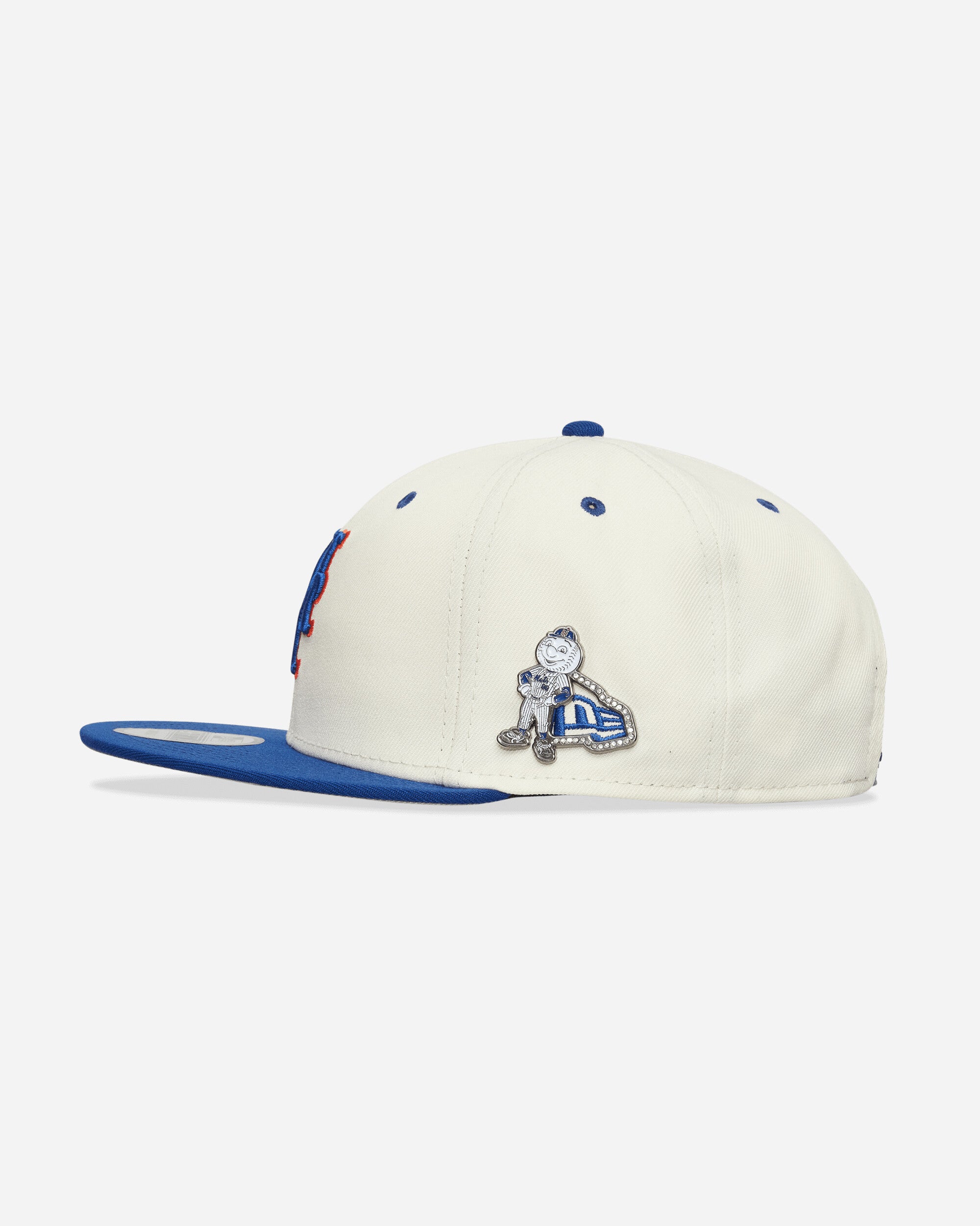 New Era Mascot Pin 26993 Neymet Otcchw New York Mets Multicolor  Hats Caps 60758446 MULTI