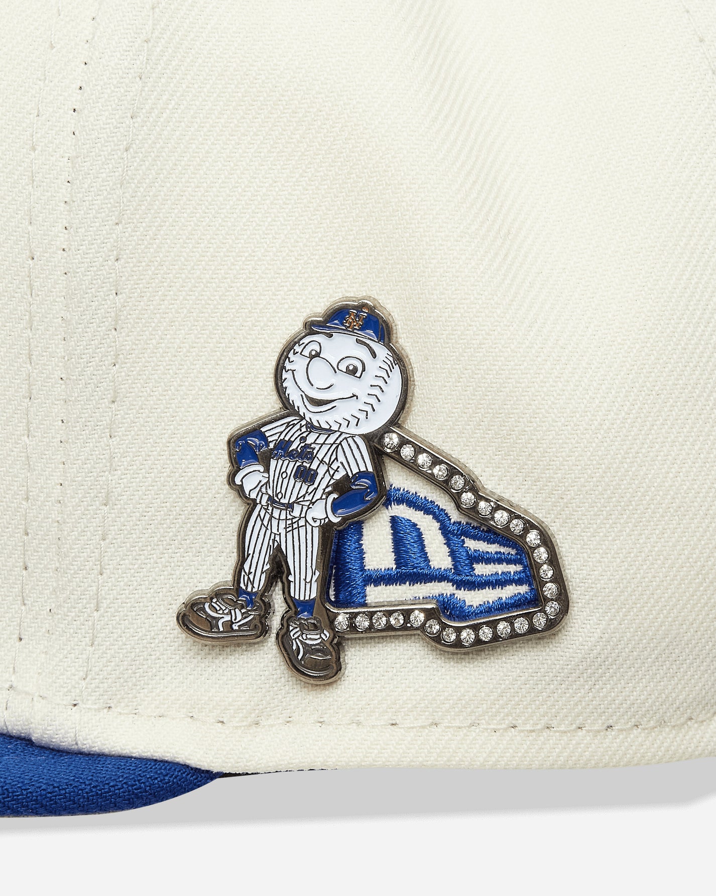 New Era Mascot Pin 26993 Neymet Otcchw New York Mets Multicolor  Hats Caps 60758446 MULTI