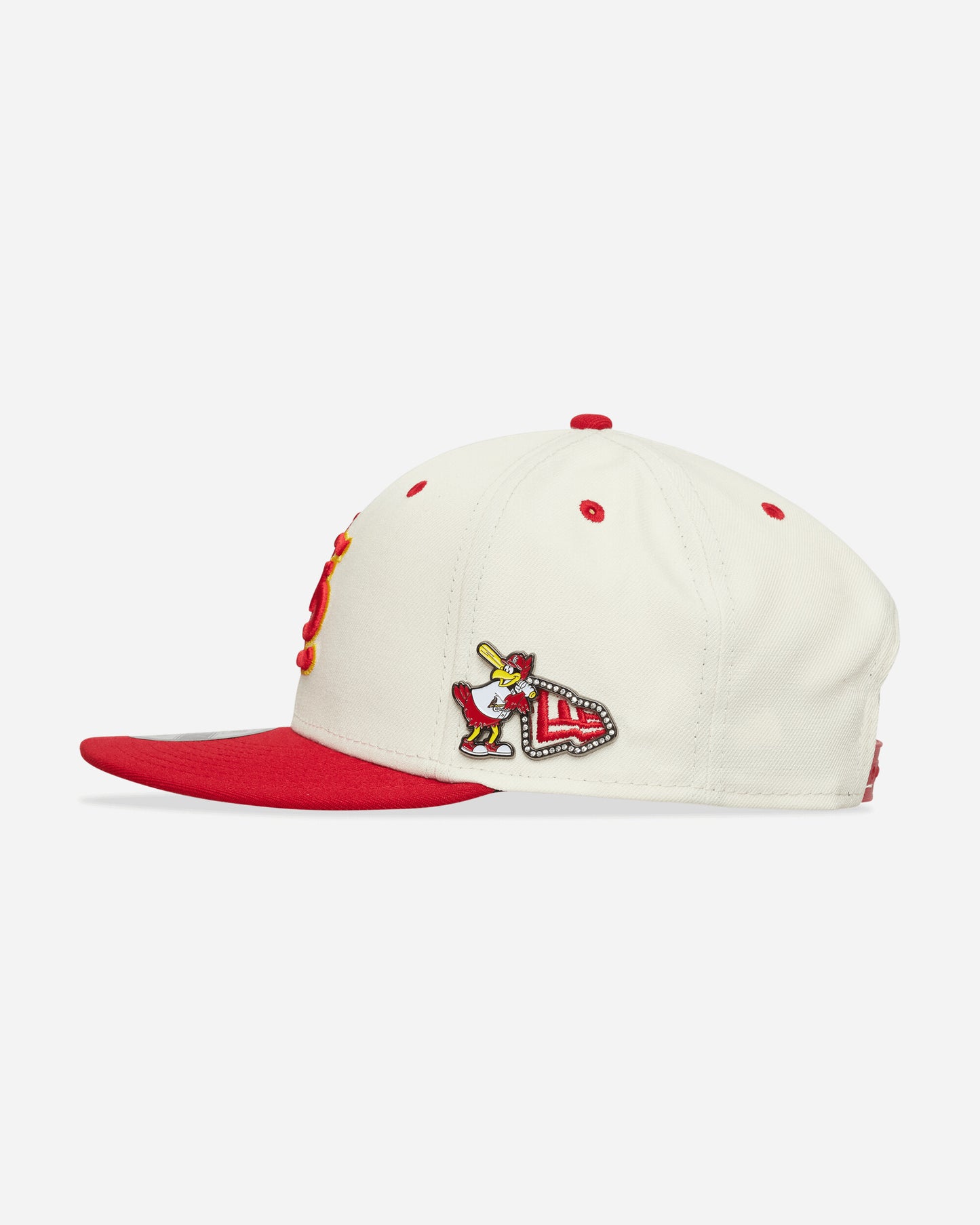 New Era Mascot Pin 26993 Stlcar Otcchw St. Louis Cardinals Multicolor  Hats Caps 60758453 MULTI