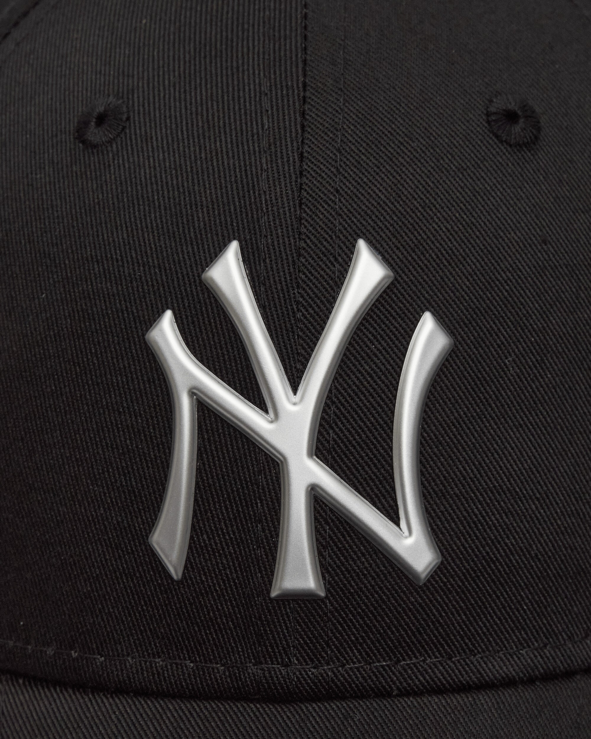 New Era Metallic 9Forty Neyyan Blkmts Black Hats Caps 60771846 001