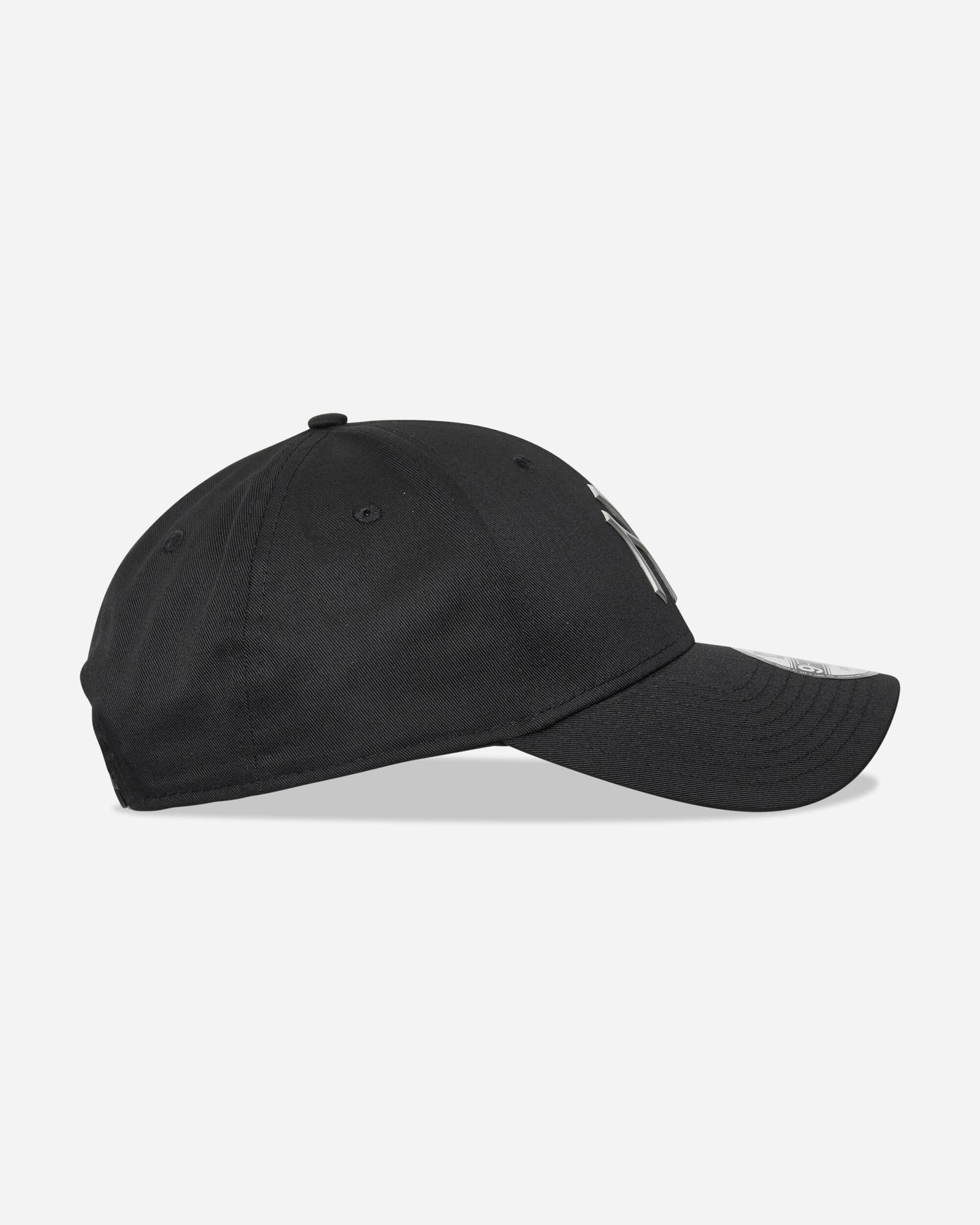 New Era Metallic 9Forty Neyyan Blkmts Black Hats Caps 60771846 001