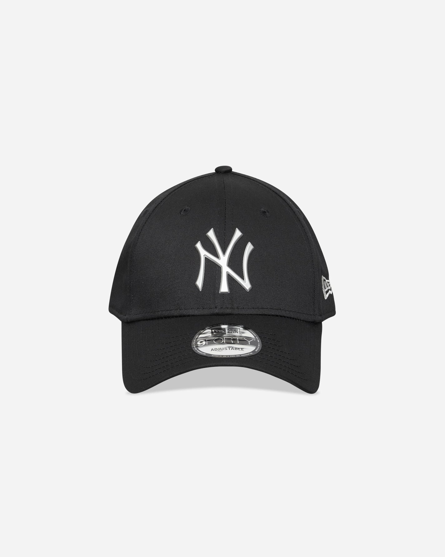 New Era Metallic 9Forty Neyyan Blkmts Black Hats Caps 60771846 001