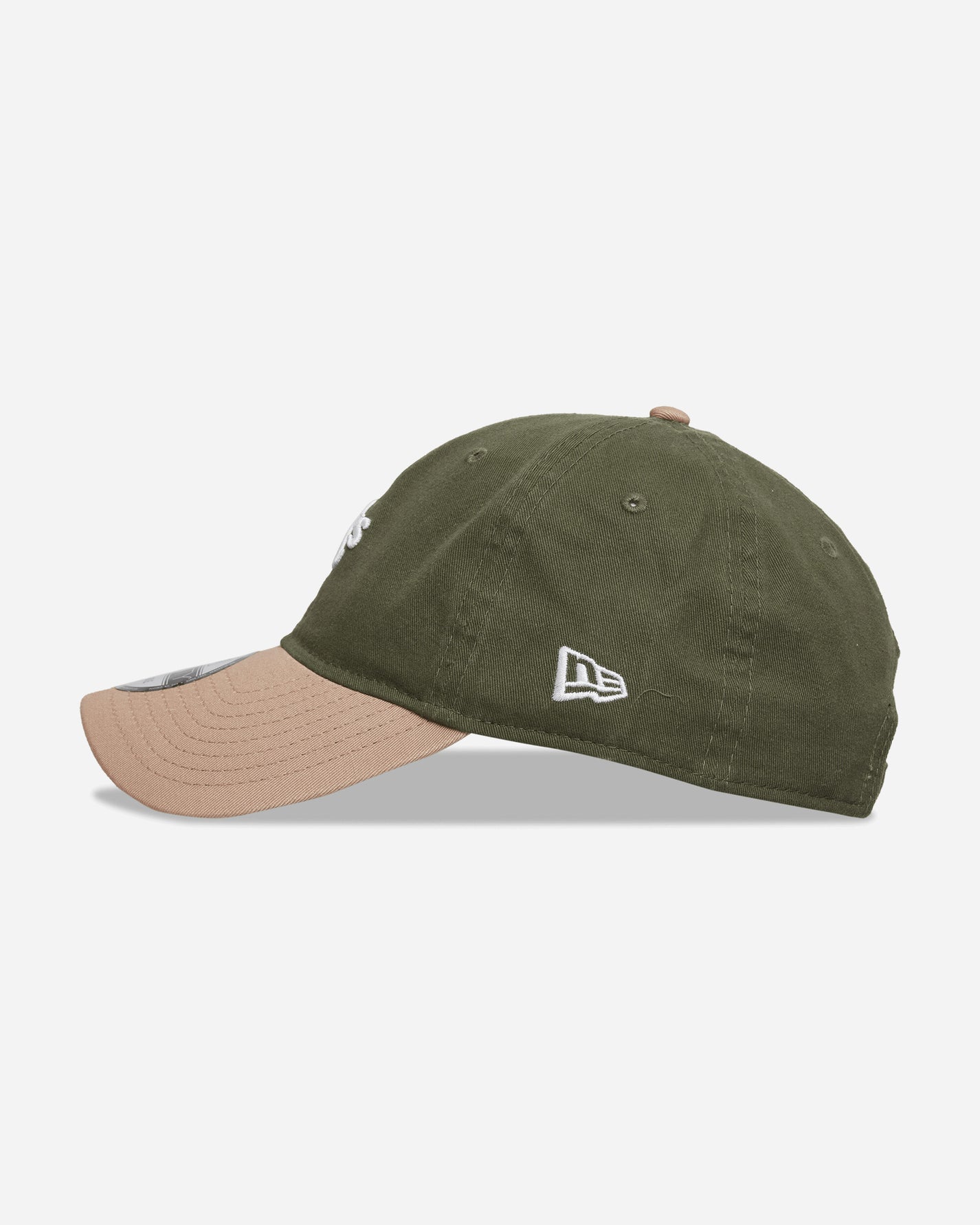 New Era Mini Washed Contrast 920 Oakath  Novcam Green Med Hats Caps 60856377 310