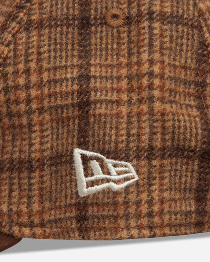 New Era Mix Check 9Twenty Losdod  Chsstn Brown Hats Caps 60960305 200