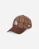 New Era Mix Check 9Twenty Losdod  Chsstn Brown Hats Caps 60960305 200