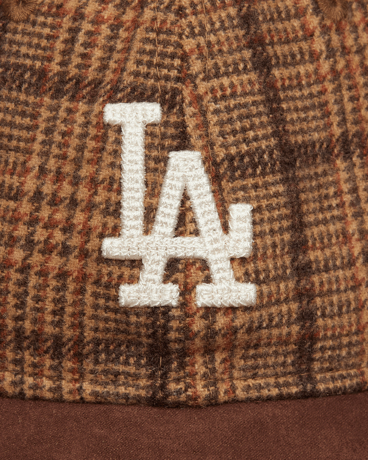 New Era Mix Check 9Twenty Losdod  Chsstn Brown Hats Caps 60960305 200