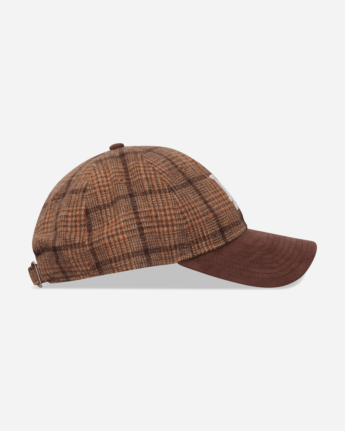 New Era Mix Check 9Twenty Losdod  Chsstn Brown Hats Caps 60960305 200