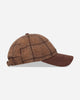 New Era Mix Check 9Twenty Losdod  Chsstn Brown Hats Caps 60960305 200