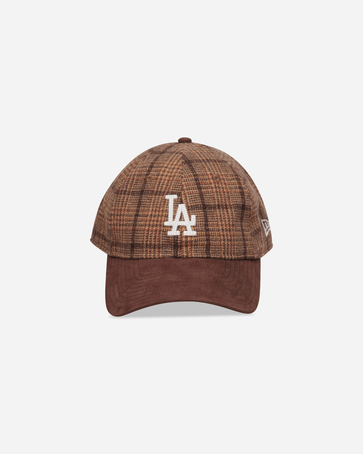 New Era Mix Check 9Twenty Losdod  Chsstn Brown Hats Caps 60960305 200