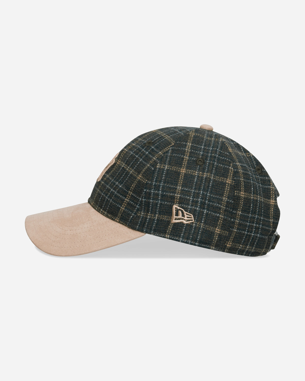 New Era Mix Check 9Twenty Neyyan  Stncig Light Beige Hats Caps 60960335 270