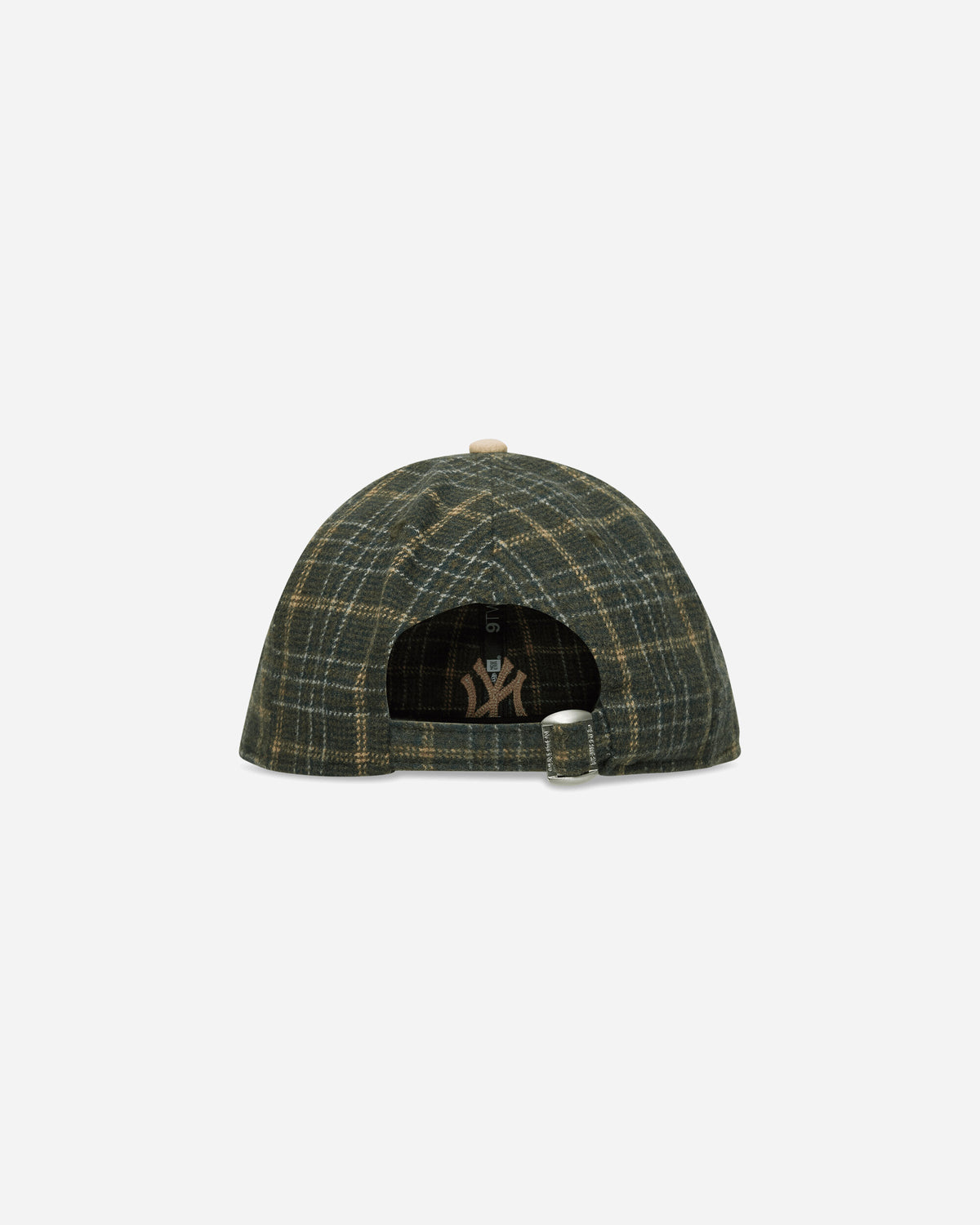 New Era Mix Check 9Twenty Neyyan  Stncig Light Beige Hats Caps 60960335 270
