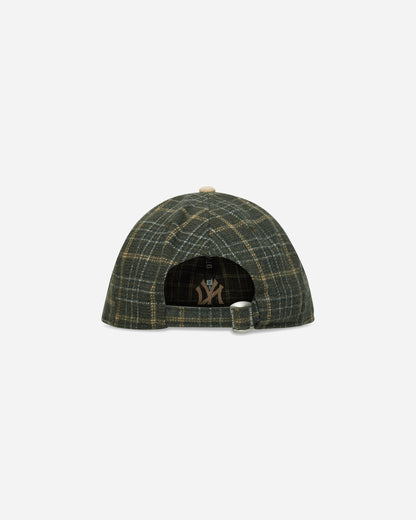 New Era Mix Check 9Twenty Neyyan  Stncig Light Beige Hats Caps 60960335 270