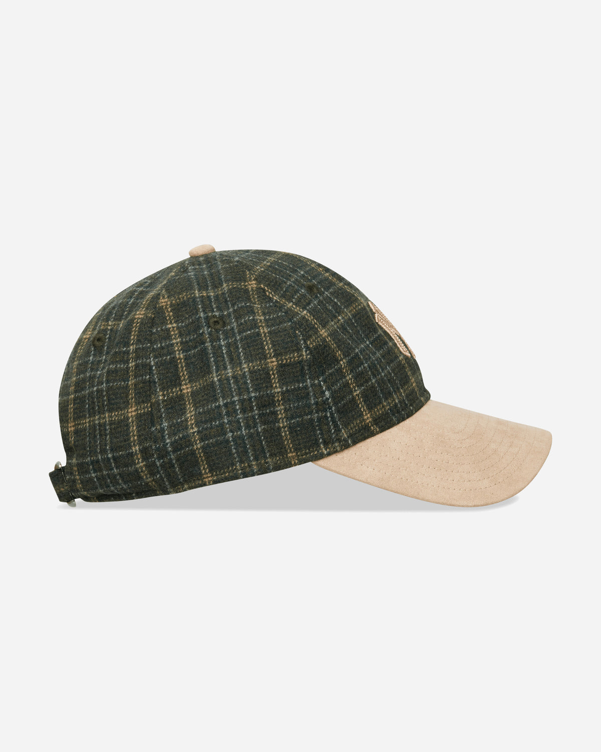 New Era Mix Check 9Twenty Neyyan  Stncig Light Beige Hats Caps 60960335 270