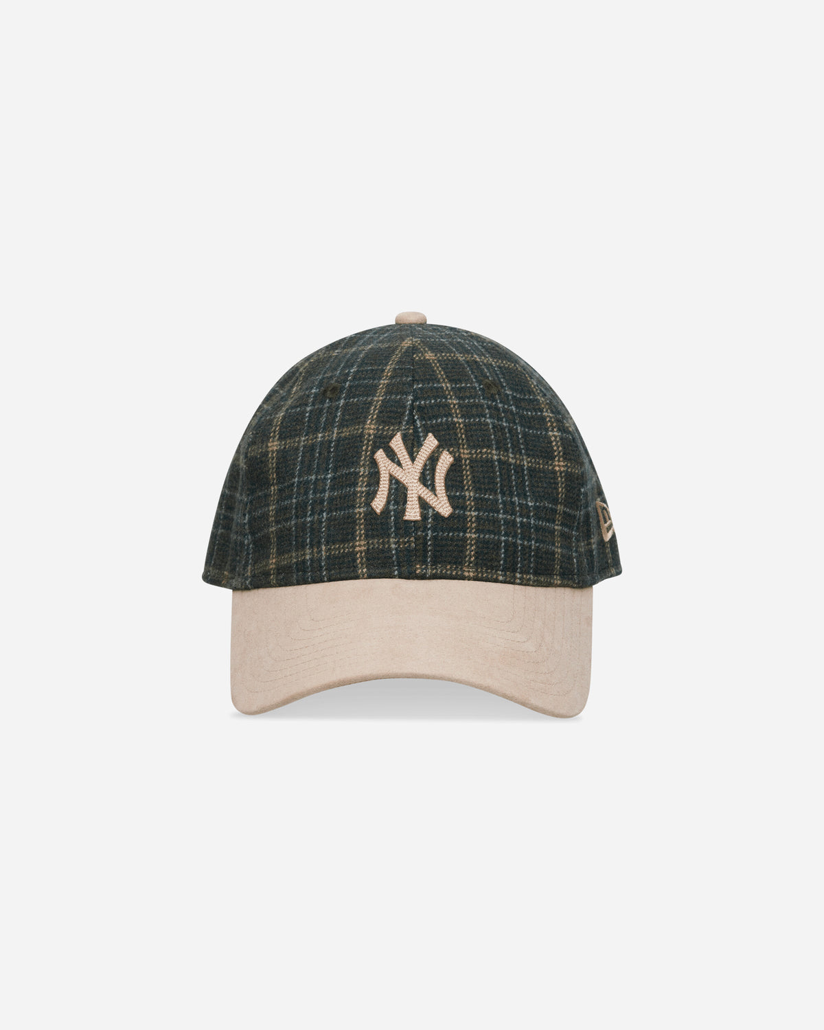 New Era Mix Check 9Twenty Neyyan  Stncig Light Beige Hats Caps 60960335 270