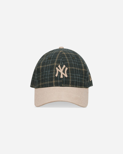 New Era Mix Check 9Twenty Neyyan  Stncig Light Beige Hats Caps 60960335 270