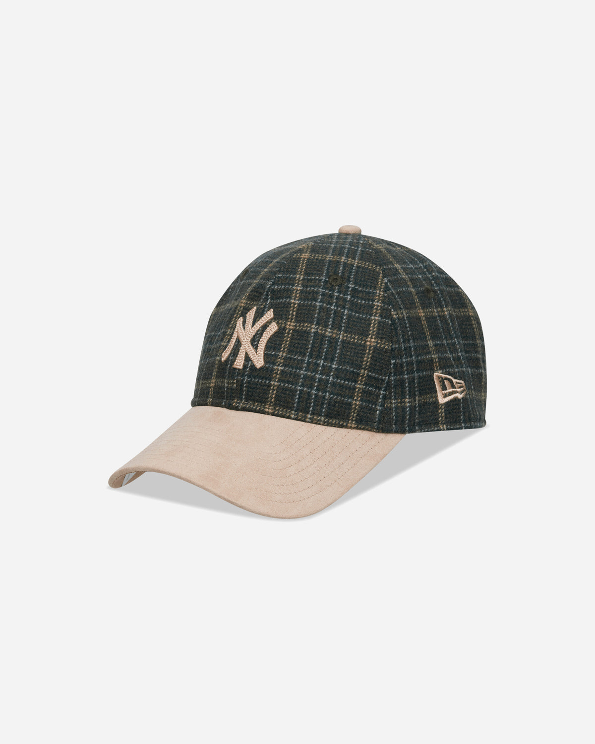 New Era Mix Check 9Twenty Neyyan  Stncig Light Beige Hats Caps 60960335 270