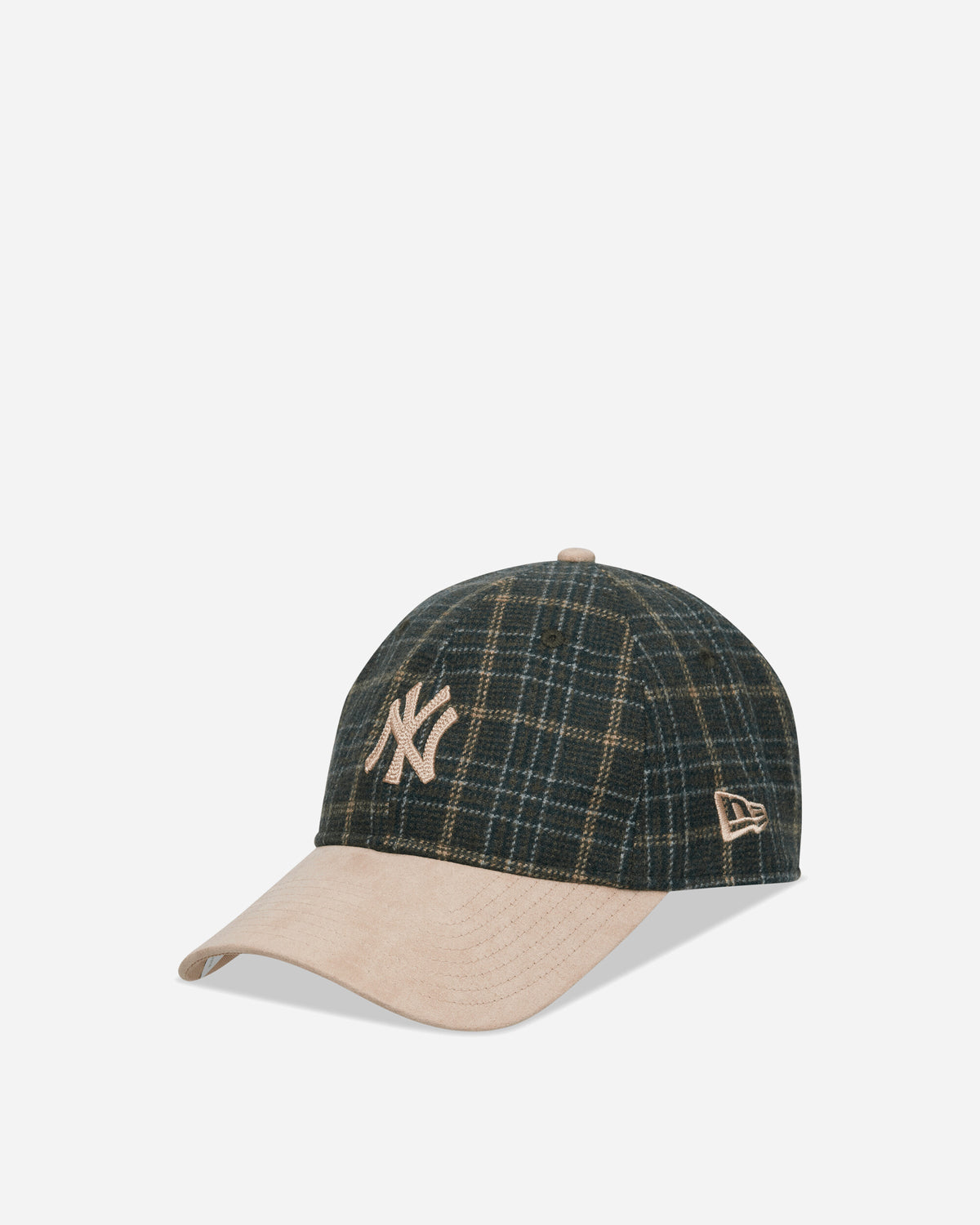 New Era Mix Check 9Twenty Neyyan  Stncig Light Beige Hats Caps 60960335 270
