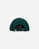 New Era Mlb Core Classic2 Rep Oakath Hm Dark Green Hats Caps 60235232 301