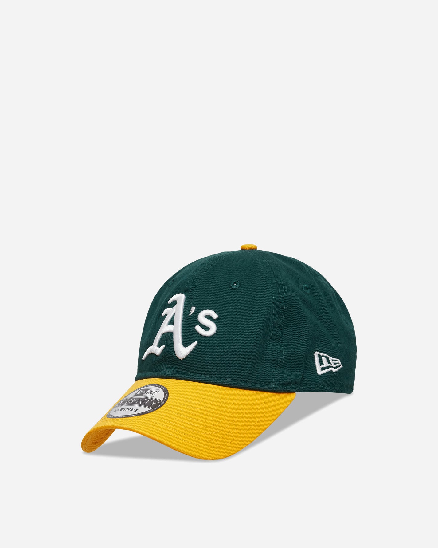 New Era Mlb Core Classic2 Rep Oakath Hm Dark Green Hats Caps 60235232 301