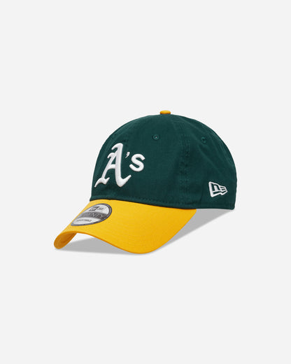 New Era Mlb Core Classic2 Rep Oakath Hm Dark Green Hats Caps 60235232 301