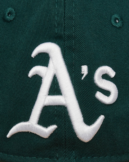 New Era Mlb Core Classic2 Rep Oakath Hm Dark Green Hats Caps 60235232 301