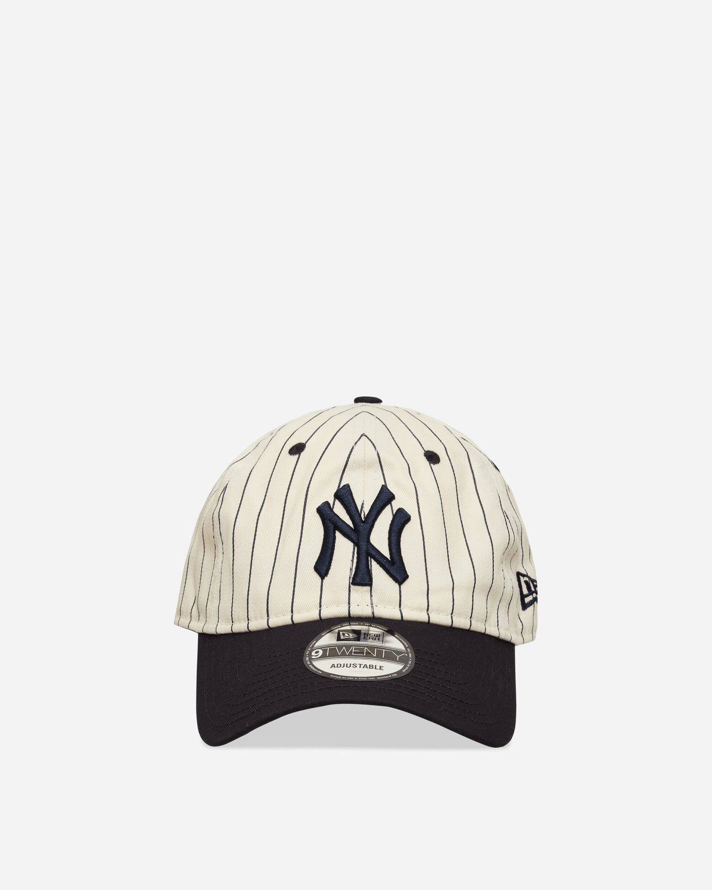New Era Pinstripe 9Twenty Neyyan Nvy Navy Hats Caps IH36 410