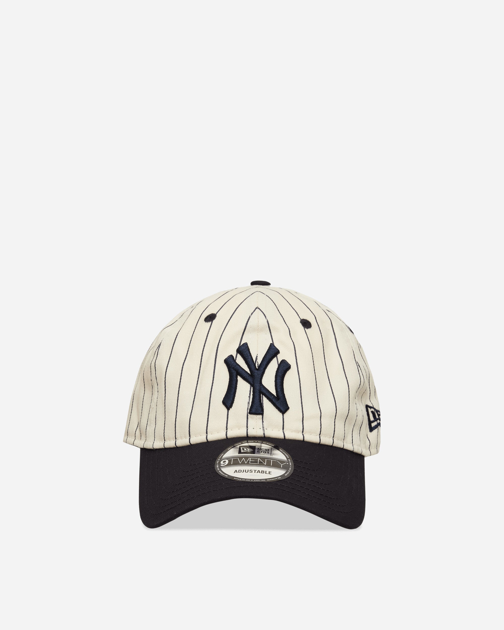 New Era Pinstripe 9Twenty Neyyan Nvy Navy Hats Caps IH36 410
