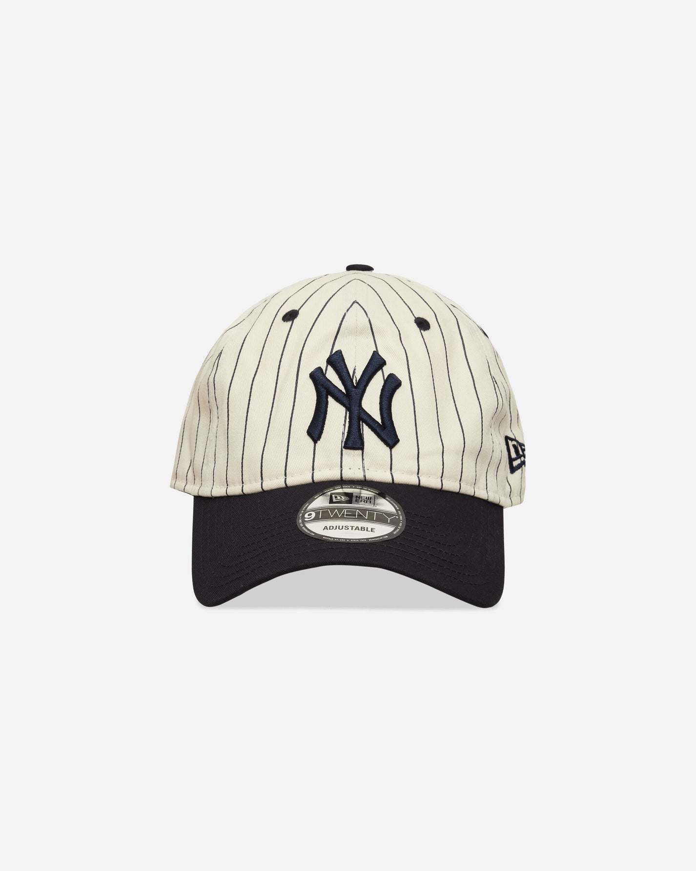 New Era Pinstripe 9Twenty Neyyan Nvy Navy Hats Caps IH36 410
