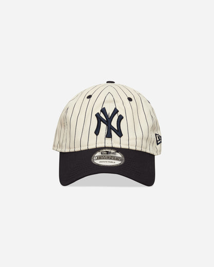 New Era Pinstripe 9Twenty Neyyan Nvy Navy Hats Caps IH36 410
