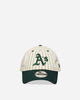New Era Pinstripe 9Twenty Oakath Dkg Dark Green Hats Caps IH36 301