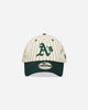 New Era Pinstripe 9Twenty Oakath Dkg Dark Green Hats Caps IH36 301