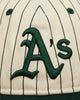 New Era Pinstripe 9Twenty Oakath Dkg Dark Green Hats Caps IH36 301
