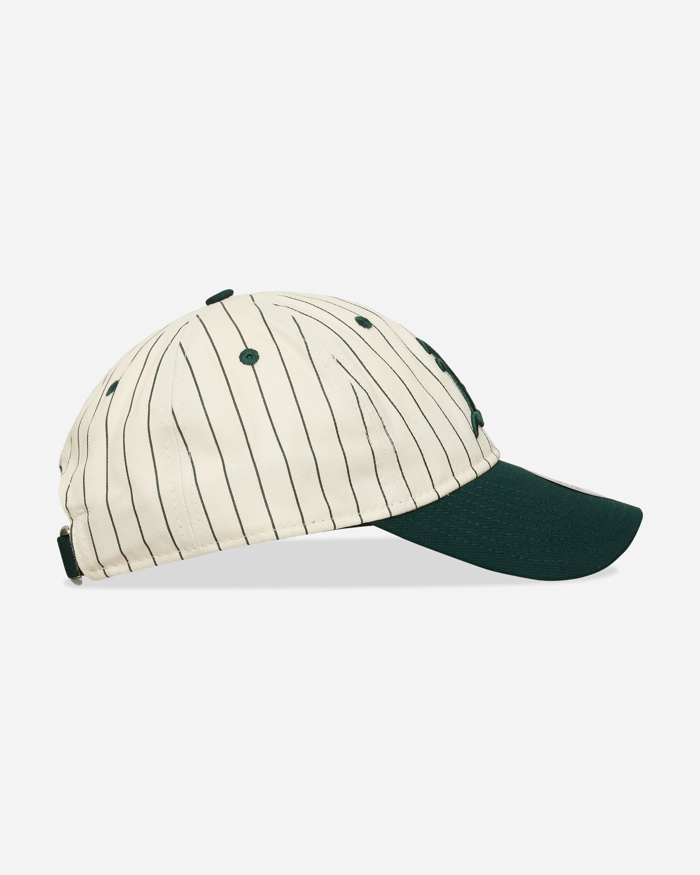 New Era Pinstripe 9Twenty Oakath Dkg Dark Green Hats Caps IH36 301