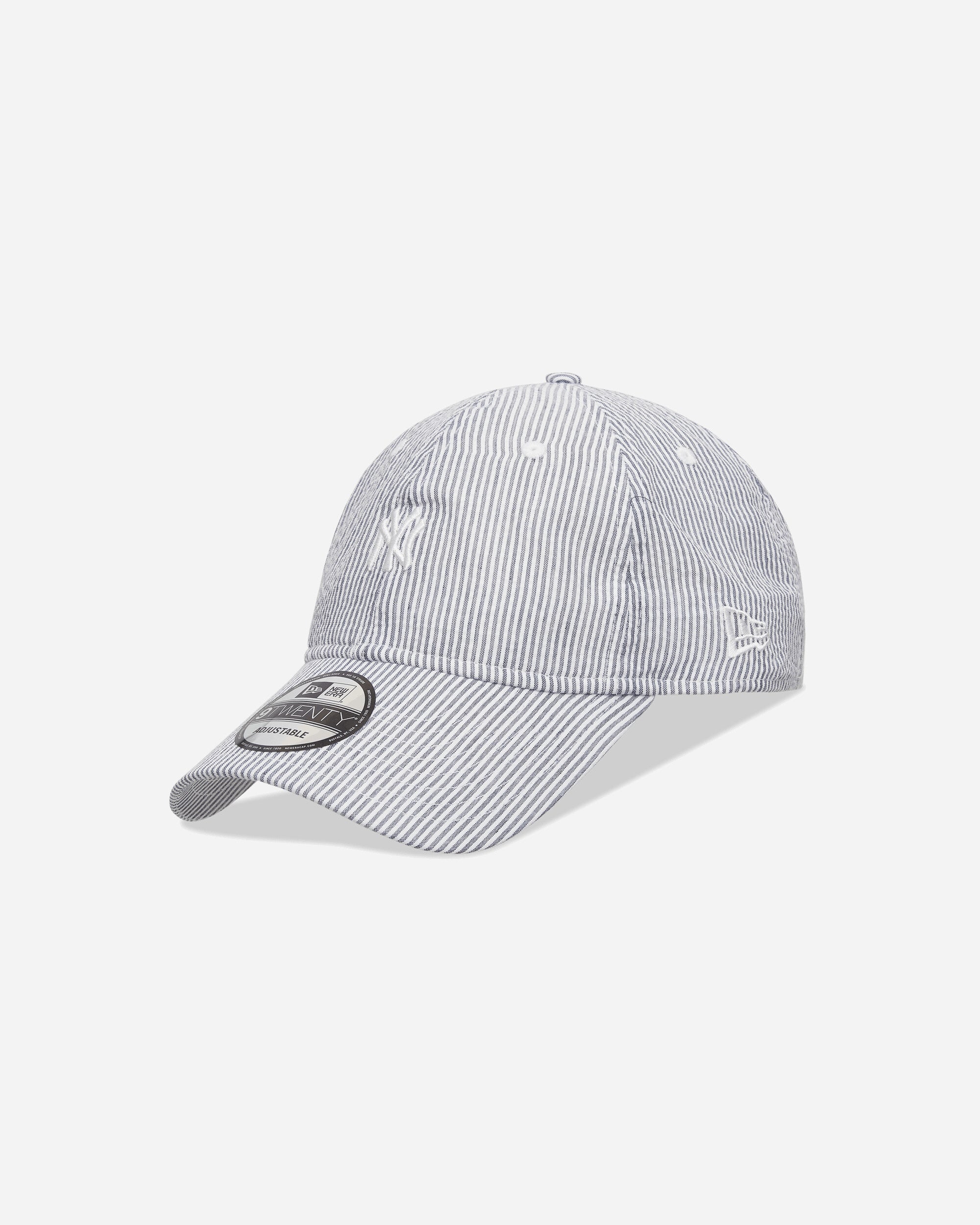 New Era Seersucker 9Twenty Neyyan  Nvywhi Navy Hats Caps 60667552 410
