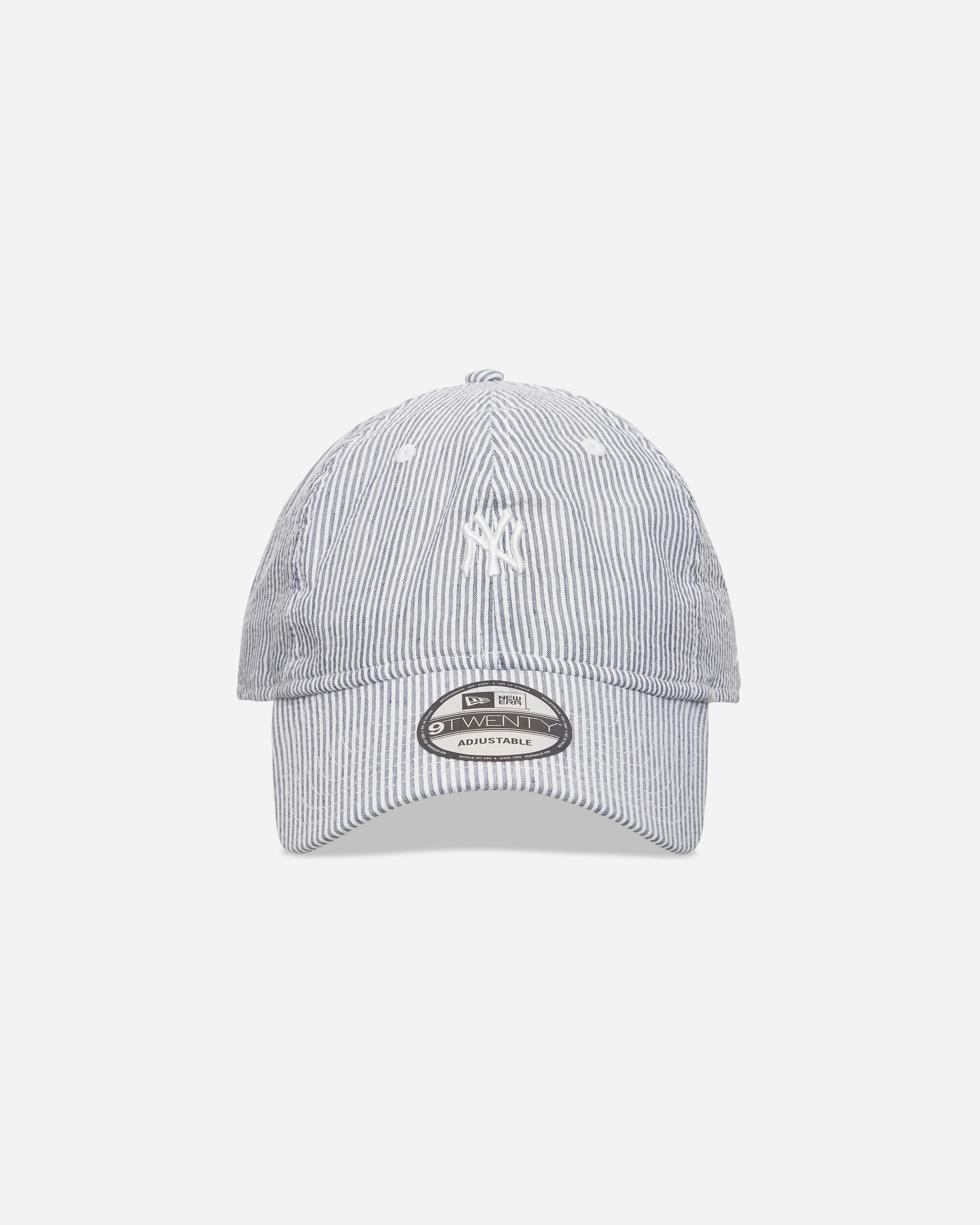 New Era Seersucker 9Twenty Neyyan  Nvywhi Navy Hats Caps 60667552 410