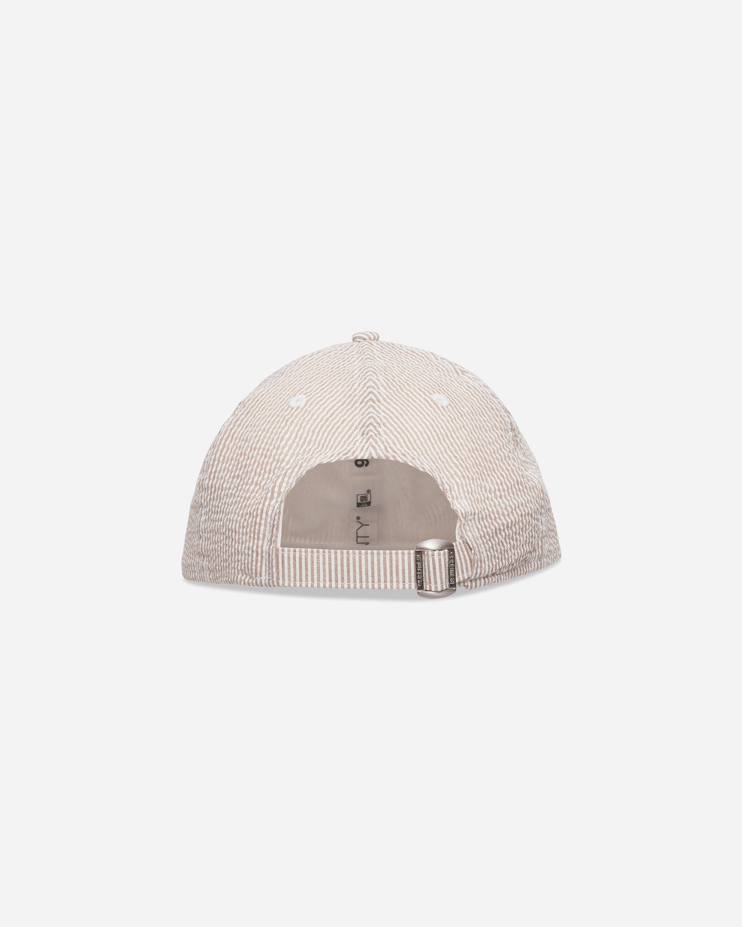 New Era Seersucker 9Twenty Oakath  Stnwhi Light Beige Hats Caps 60667565 270