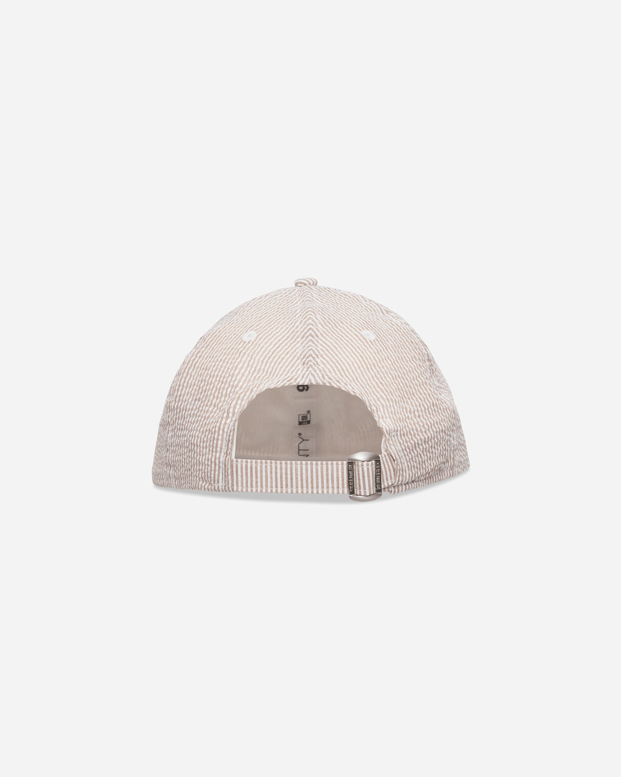 New Era Seersucker 9Twenty Oakath  Stnwhi Light Beige Hats Caps 60667565 270