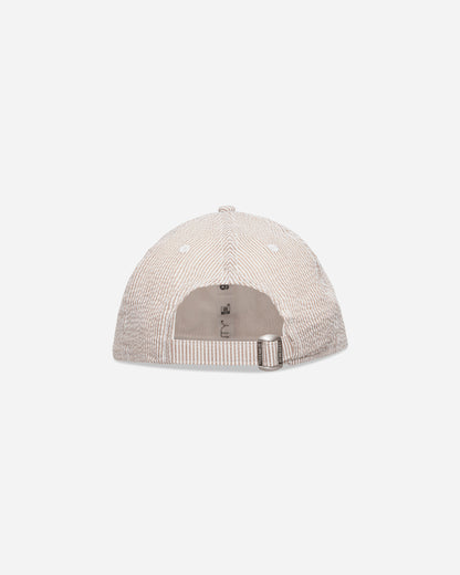 New Era Seersucker 9Twenty Oakath  Stnwhi Light Beige Hats Caps 60667565 270